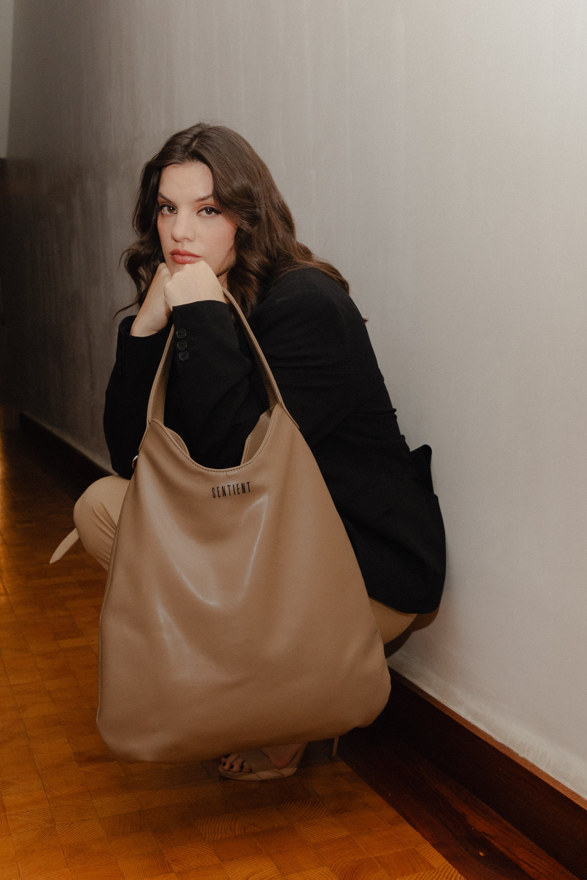 Raíz Carryall Beige